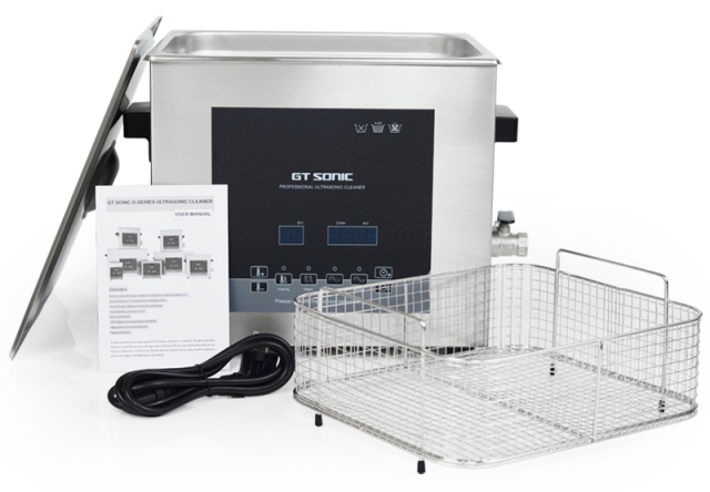 GT Sonic D9 Ultrasonic Cleaner